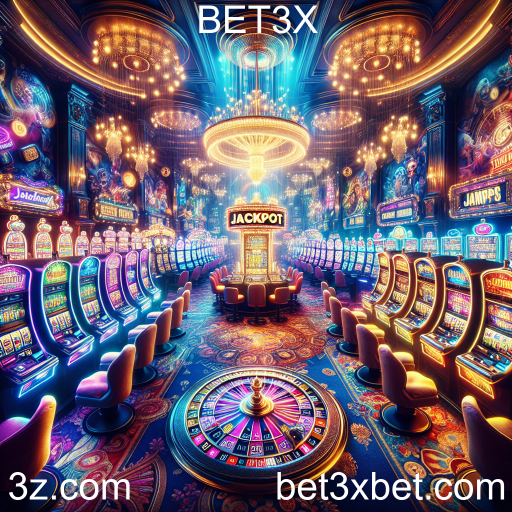 Jackpots: A Oportunidade de Transformar a Sorte em Prêmios no BET3X