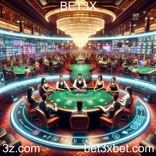 Descubra a Emoção do Cassino Ao Vivo no BET3X