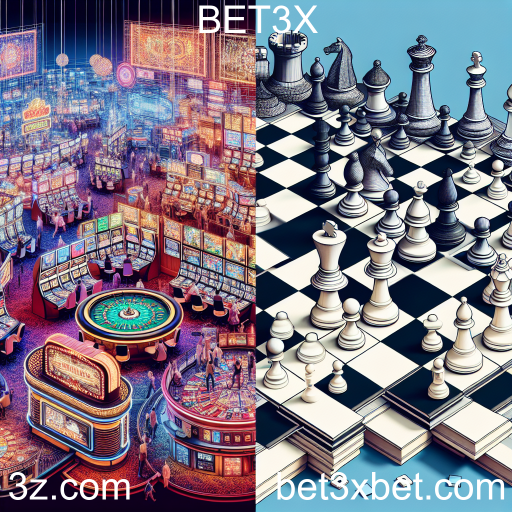 A Ascensão dos Jogos de Estratégia em BET3X